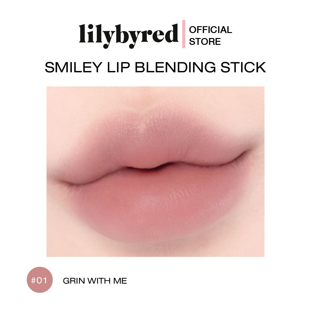 LILYBYRED Smiley Lip Blending Stick 0.8g - 01 Grin With Me Health & Beauty oceanbuy.ca markham toronto free ship USA asian korean skincare