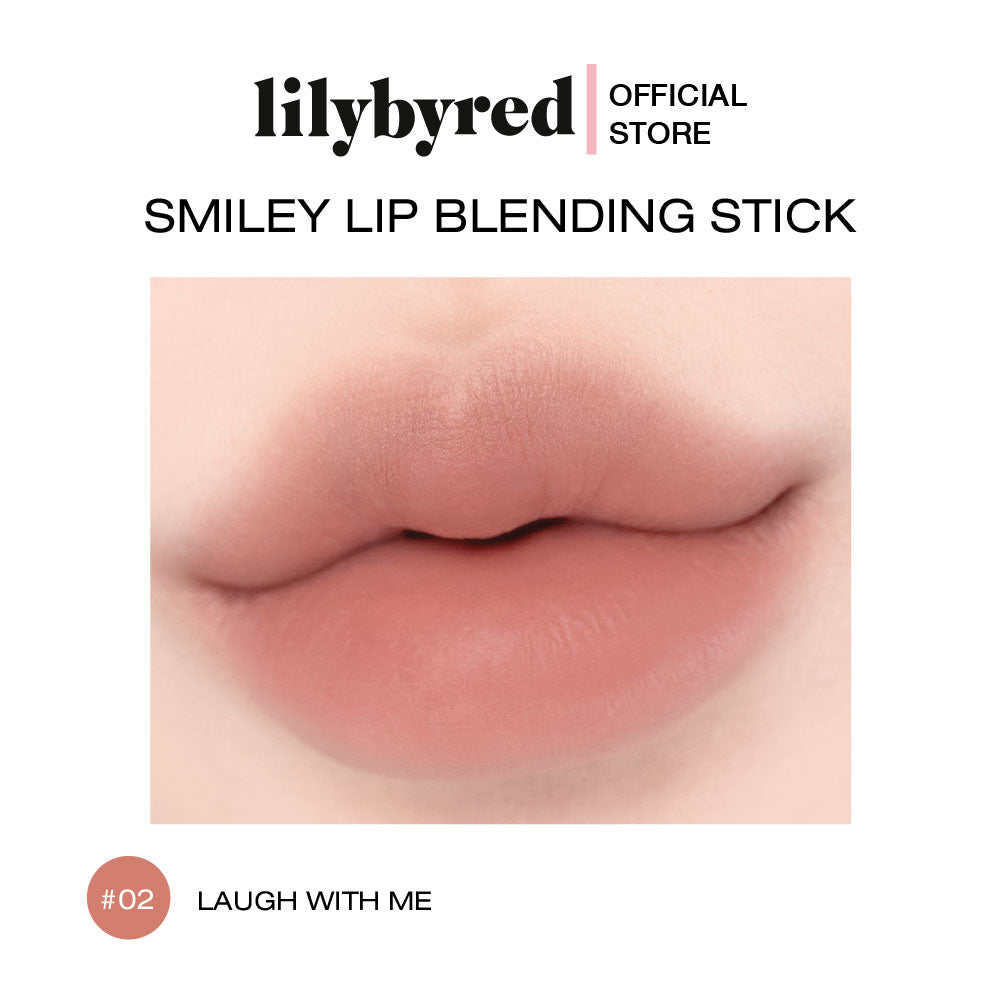 LILYBYRED Smiley Lip Blending Stick 0.8g - 02 Laugh With Me Health & Beauty oceanbuy.ca markham toronto free ship USA asian korean skincare