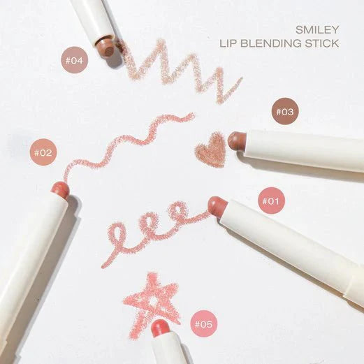 LILYBYRED Smiley Lip Blending Stick 0.8g - 03 Be Happy With Me Health & Beauty oceanbuy.ca markham toronto free ship USA asian korean skincare