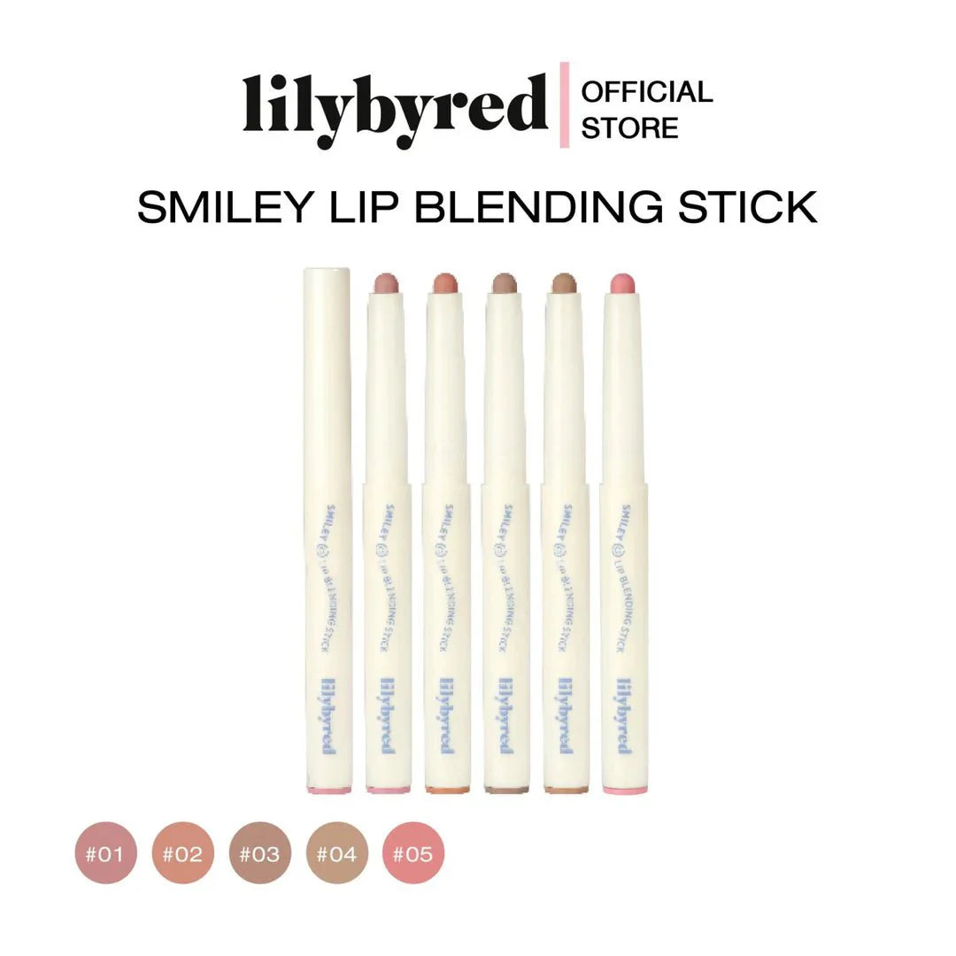 LILYBYRED Smiley Lip Blending Stick 0.8g - 03 Be Happy With Me Health & Beauty oceanbuy.ca markham toronto free ship USA asian korean skincare