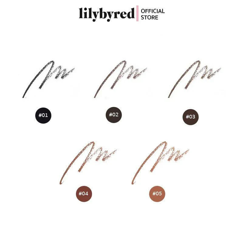 LILYBYRED Starry Eyes am9 to pm9 Slim Gel Eyeliner - 01 Matte Black Health & Beauty oceanbuy.ca markham toronto free ship USA asian korean skincare