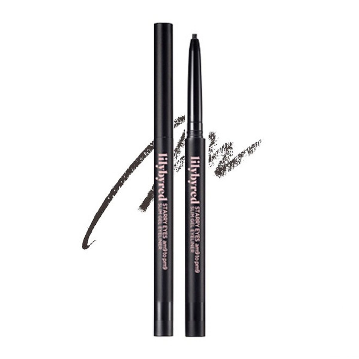 LILYBYRED Starry Eyes am9 to pm9 Slim Gel Eyeliner - 01 Matte Black Health & Beauty oceanbuy.ca markham toronto free ship USA asian korean skincare