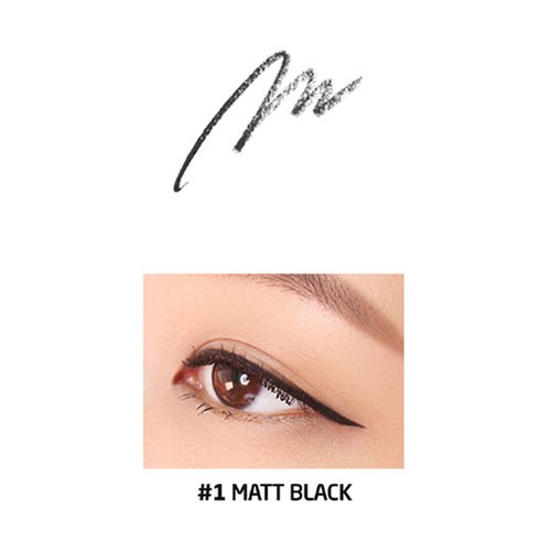 LILYBYRED Starry Eyes am9 to pm9 Slim Gel Eyeliner - 01 Matte Black Health & Beauty oceanbuy.ca markham toronto free ship USA asian korean skincare