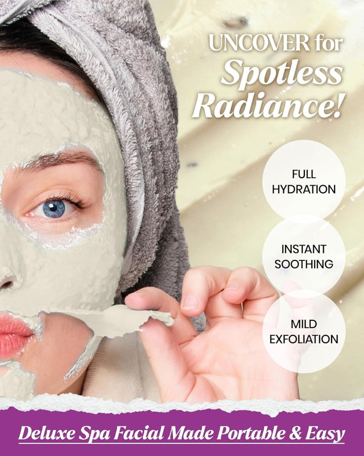 LINDSAY Modeling Mask Cup Pack 28g - Lavender Health & Beauty oceanbuy beauty markham toronto free ship USA asian korean skincare