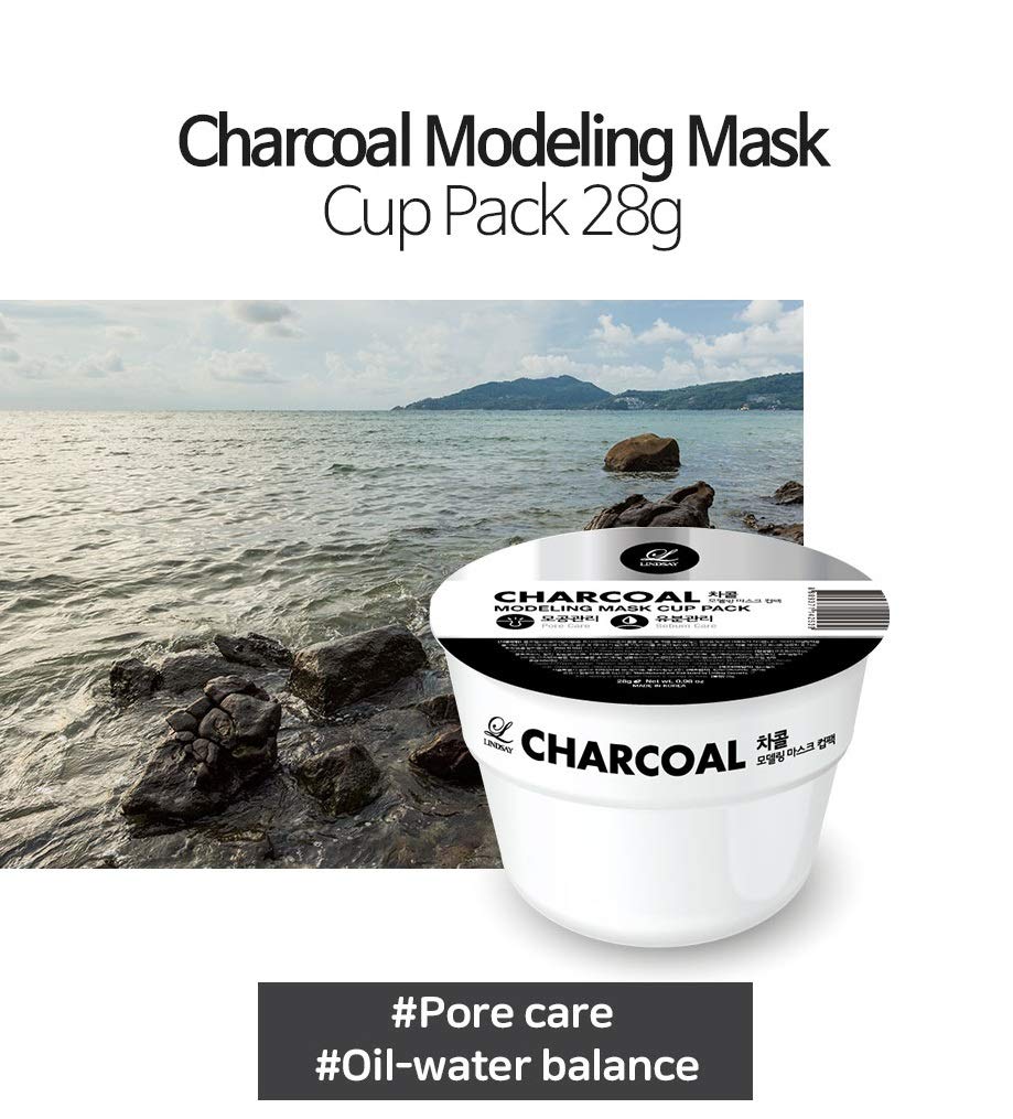 LINDSAY Modeling Rubber Mask 28g - Charcoal Health & Beauty oceanbuy.ca markham toronto free ship USA asian korean skincare