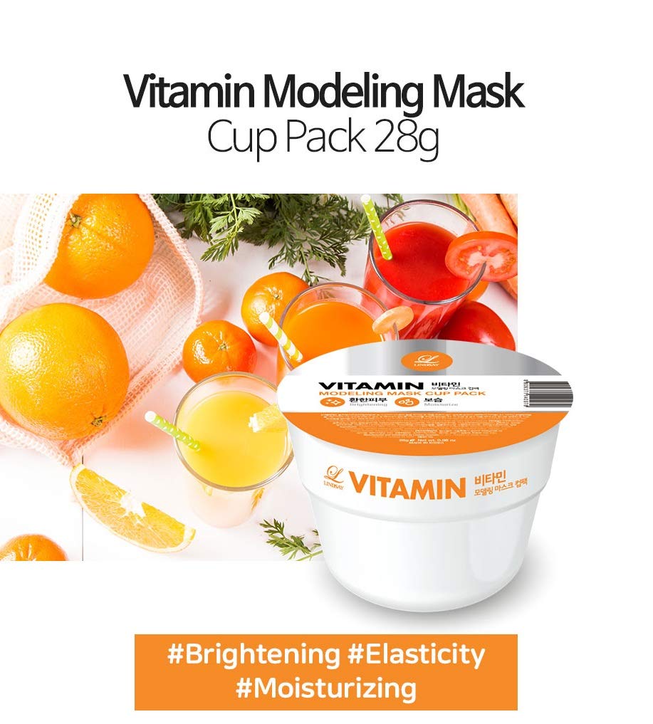 LINDSAY Modeling Rubber Mask 28g - Vitamin Health & Beauty oceanbuy.ca markham toronto free ship USA asian korean skincare