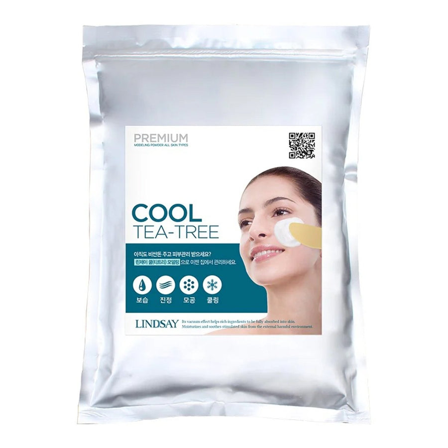 LINDSAY Premium Modeling Mask 1Kg - Cool Tea Tree Health & Beauty oceanbuy beauty markham toronto free ship USA asian korean skincare