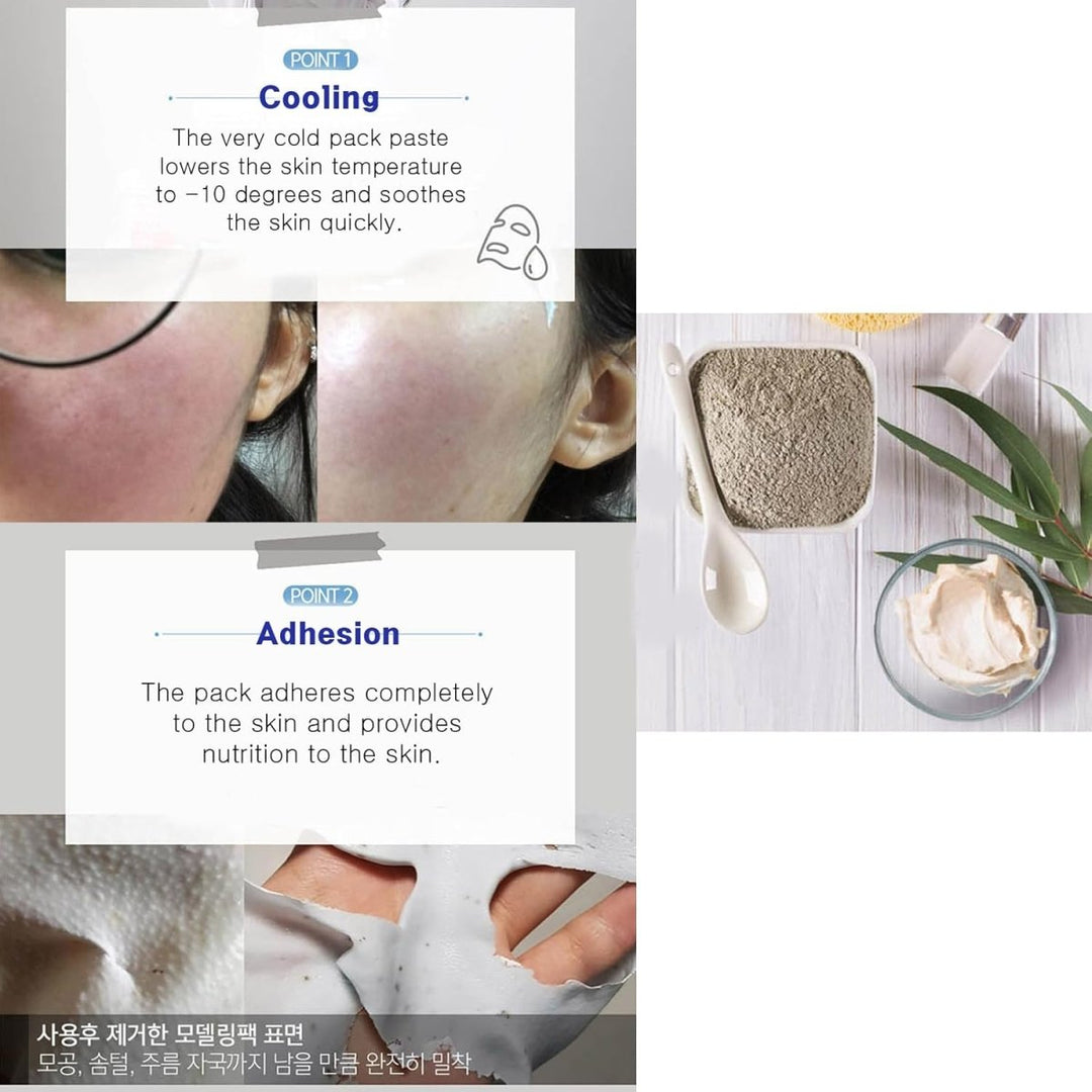 LINDSAY Premium Modeling Mask 1Kg - Vitamin Health & Beauty oceanbuy beauty markham toronto free ship USA asian korean skincare