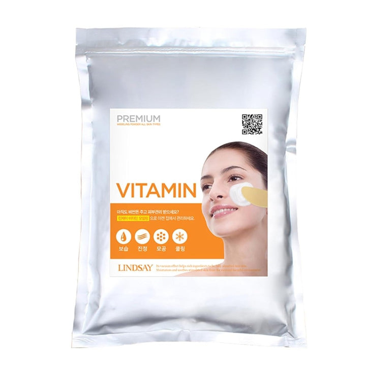 LINDSAY Premium Modeling Mask 1Kg - Vitamin Health & Beauty oceanbuy beauty markham toronto free ship USA asian korean skincare