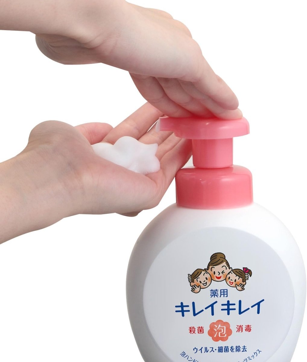 LION Kirei Kirei Foaming Hand Soap 500ml - Fruit Mix Health & Beauty oceanbuy beauty markham toronto free ship USA asian korean skincare