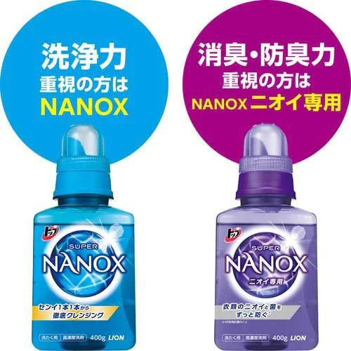 LION Nanox Anti - Bacterial Laundry Detergent 400g Health & Beauty oceanbuy.ca markham toronto free ship USA asian korean skincare