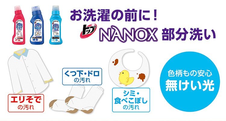 LION Top Nanox Prewash Gel for Stains on Collar & Sleeve 250ml Health & Beauty oceanbuy beauty markham toronto free ship USA asian korean skincare