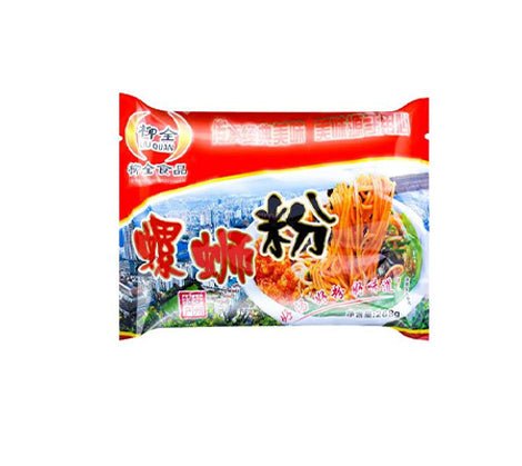 LIU QUAN Spicy River Snail Rice Noodle 268g Food, Beverages & Tobacco oceanbuy.ca markham toronto free ship USA asian korean skincare