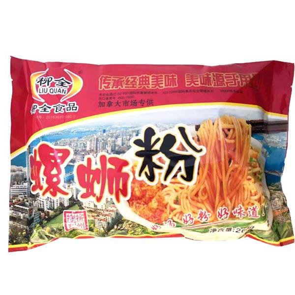 Liu Quan Snail Rice Vermicelli 268g Food, Beverages & Tobacco oceanbuy.ca markham toronto free ship USA asian korean skincare