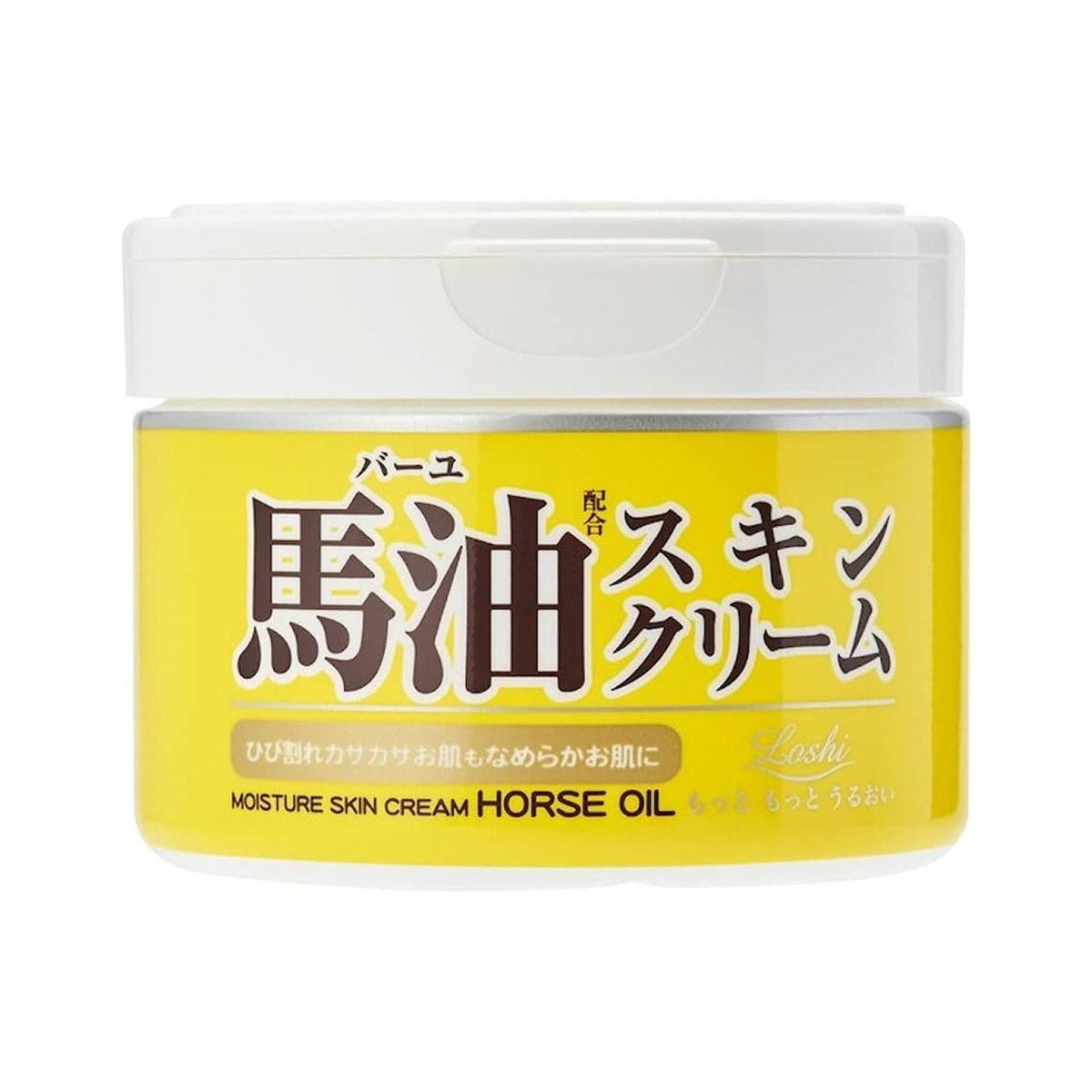 LOSHI Horse Oil Moisture Skin Cream 220g Health & Beauty oceanbuy.ca markham toronto free ship USA asian korean skincare