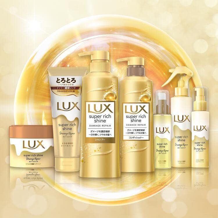 LUX Super Rich Shine Damage Repair Shampoo Pump 400g Health & Beauty oceanbuy beauty markham toronto free ship USA asian korean skincare