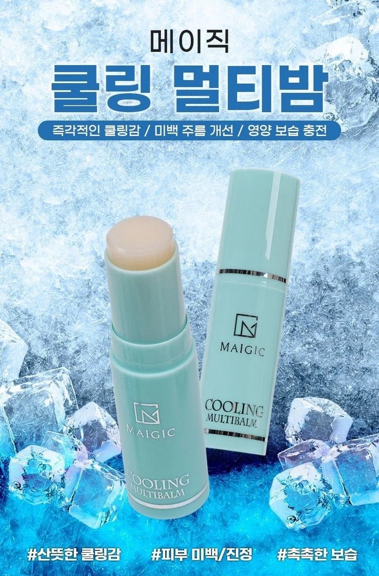 MAIGIC Cooling Multibalm 13g Health & Beauty oceanbuy.ca markham toronto free ship USA asian korean skincare