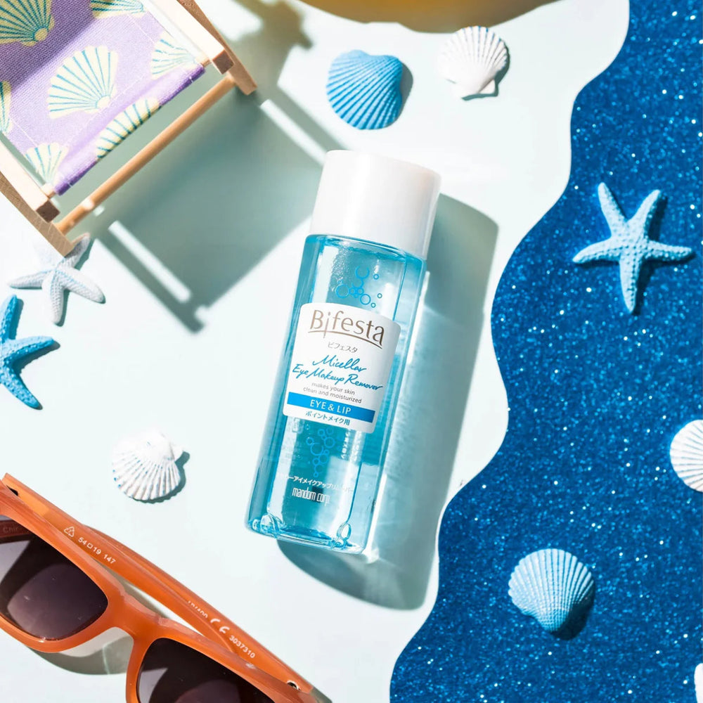 MANDOM Bifesta Eye Makeup Remover 145ml Health & Beauty oceanbuy beauty markham toronto free ship USA asian korean skincare