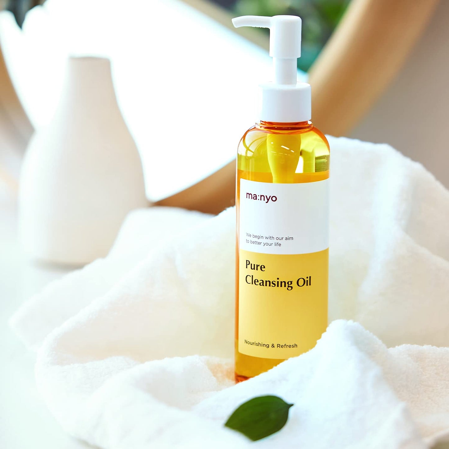 ma:nyo FACTORY Pure Cleansing Oil 200ml Health & Beauty oceanbuy.ca markham toronto free ship USA asian korean skincare