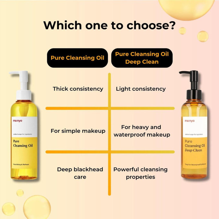 MANYO Pure Cleansing Oil 200ml Health & Beauty oceanbuy beauty markham toronto free ship USA asian korean skincare