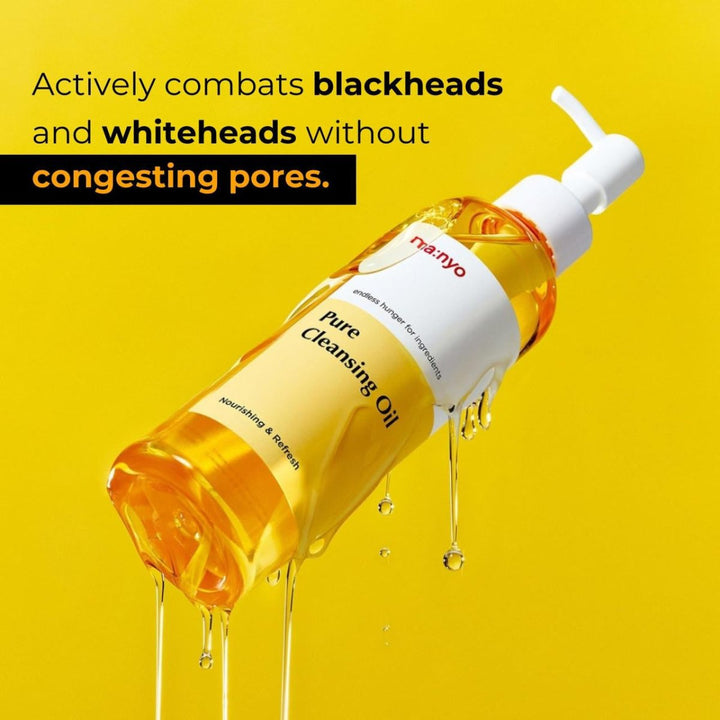 MANYO Pure Cleansing Oil 200ml Health & Beauty oceanbuy beauty markham toronto free ship USA asian korean skincare