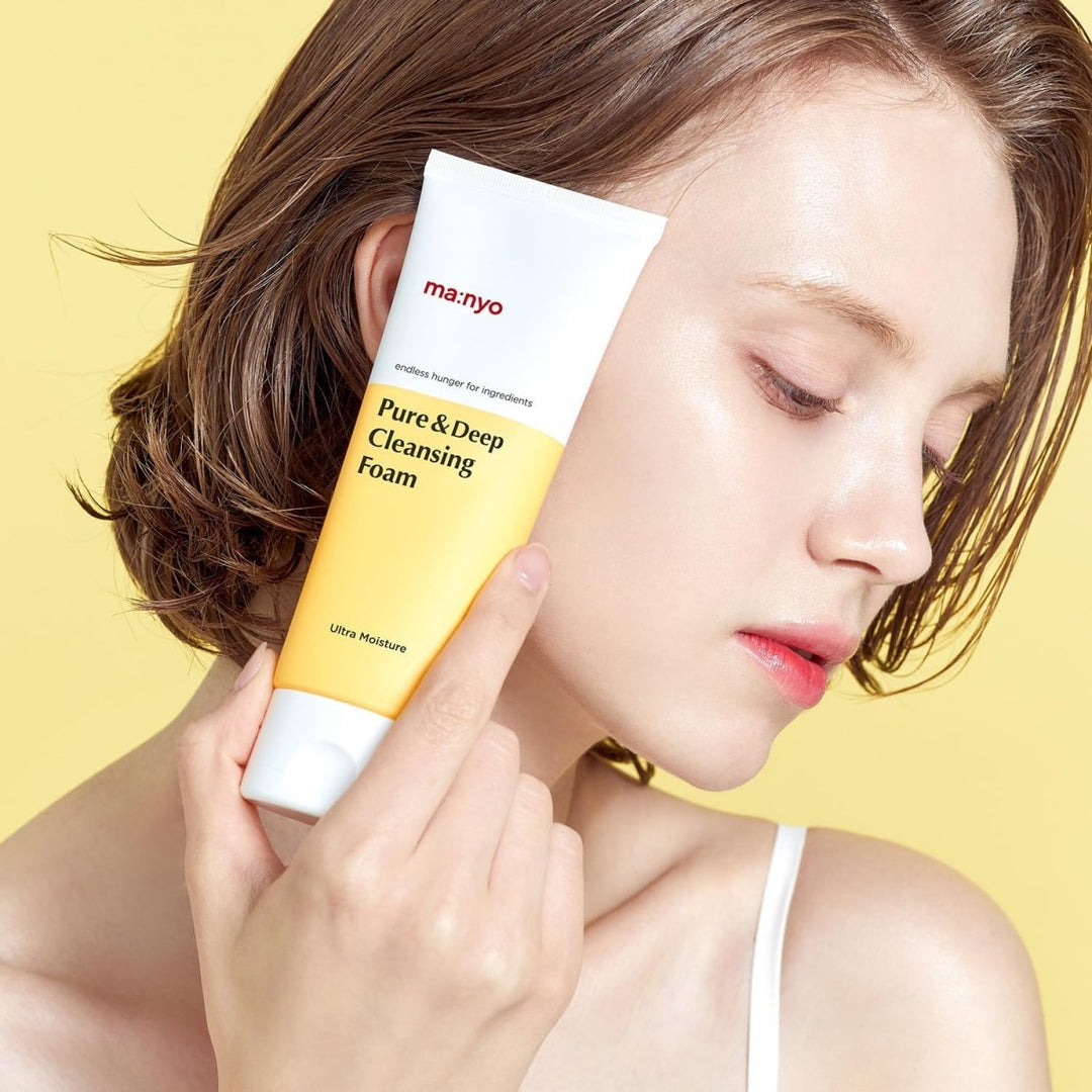 ma:nyo Pure & Deep Cleansing Foam 200ml Health & Beauty oceanbuy.ca markham toronto free ship USA asian korean skincare