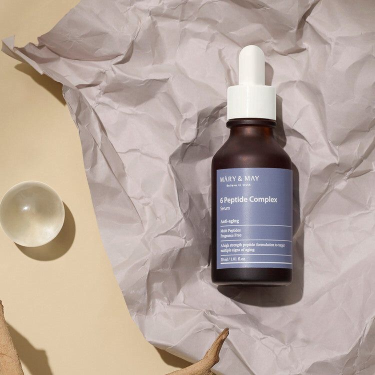 MARY & MAY 6 Peptide Complex Serum 30ml Health & Beauty 2