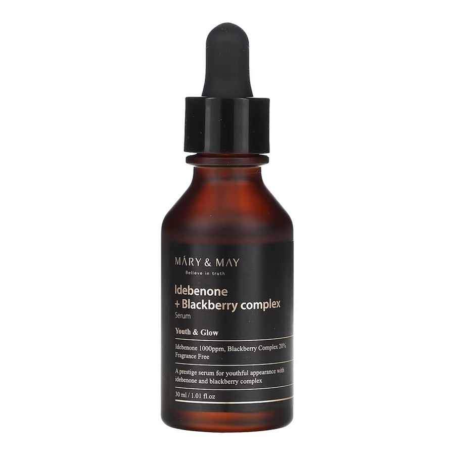 MARY & MAY Idebenone Blackberry Complex Serum 30ml Health & Beauty 1