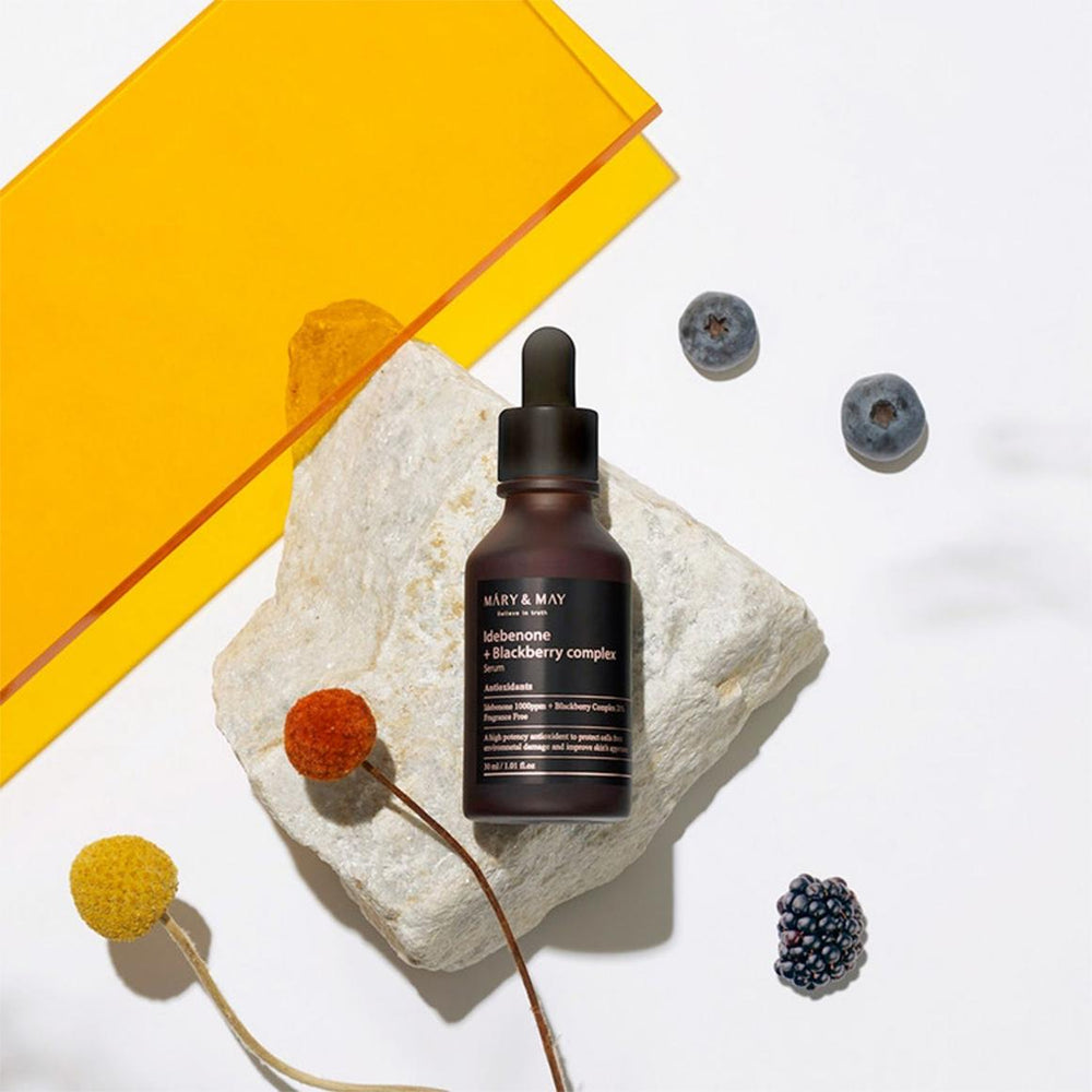 MARY & MAY Idebenone Blackberry Complex Serum 30ml Health & Beauty 2