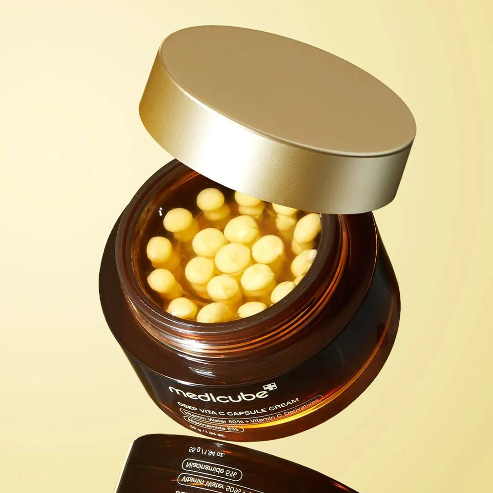 MEDICUBE vitamin golden boba cream brightening product image