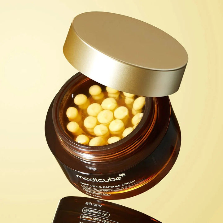 MEDICUBE vitamin golden boba cream brightening product image