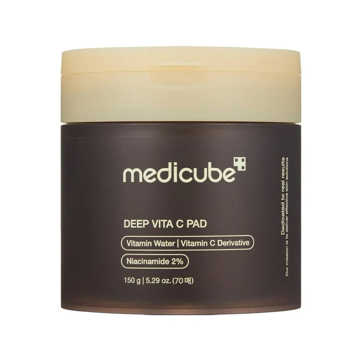 MEDICUBE Deep Vita C Pad 70 Pads Health & Beauty Kbeauty markham toronto free ship USA asian korean