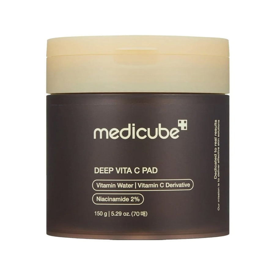 MEDICUBE Deep Vita C Pad 70 Pads Health & Beauty Kbeauty markham toronto free ship USA asian korean