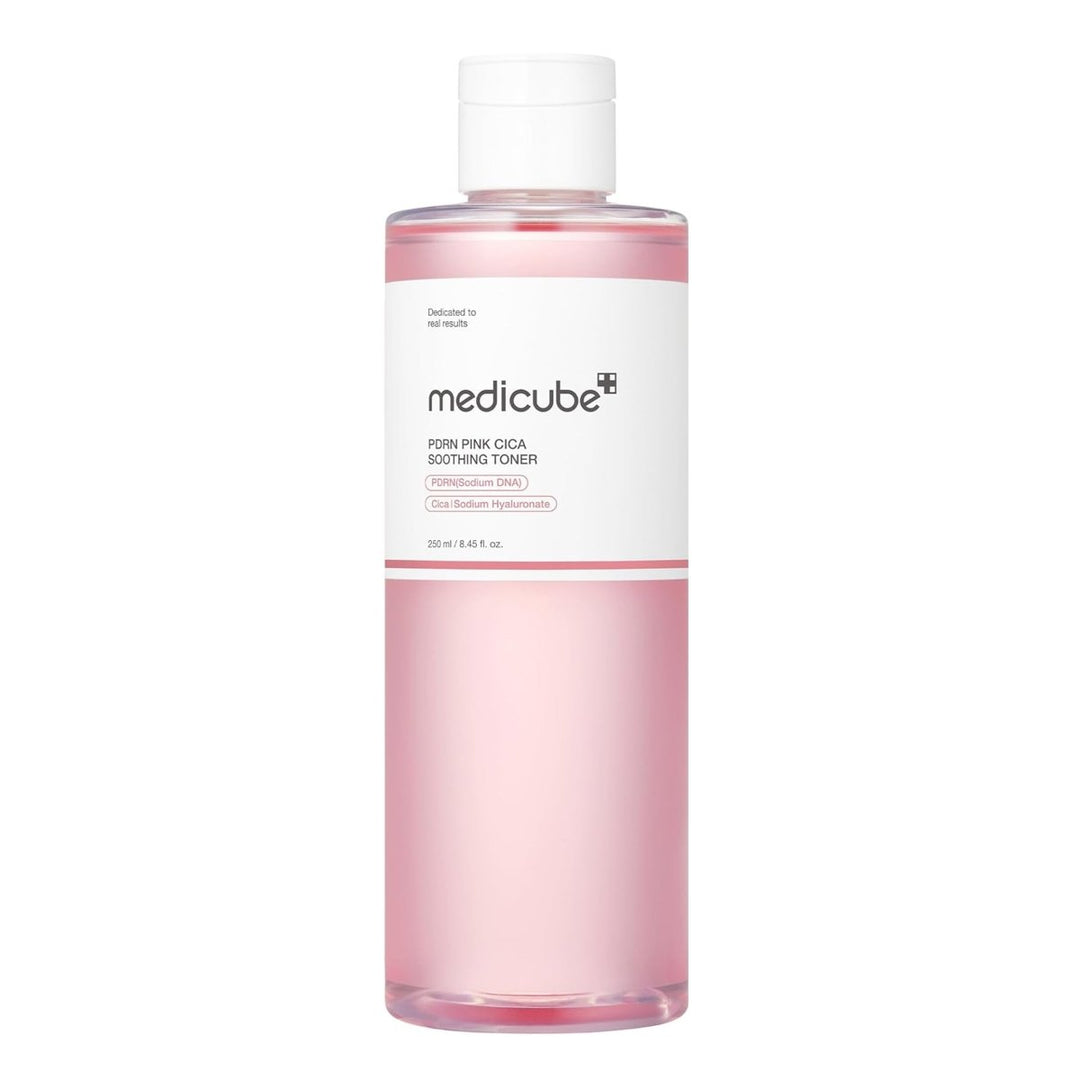 MEDICUBE PDRN Pink Cica Soothing Toner 250ml Health & Beauty Kbeauty markham toronto free ship USA asian korean