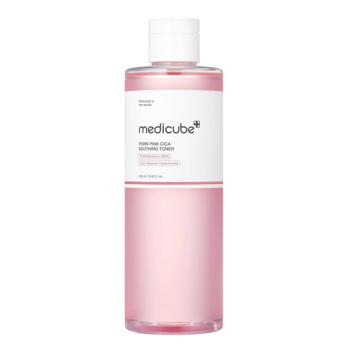 MEDICUBE PDRN Pink Cica Soothing Toner 250ml Health & Beauty Kbeauty markham toronto free ship USA asian korean