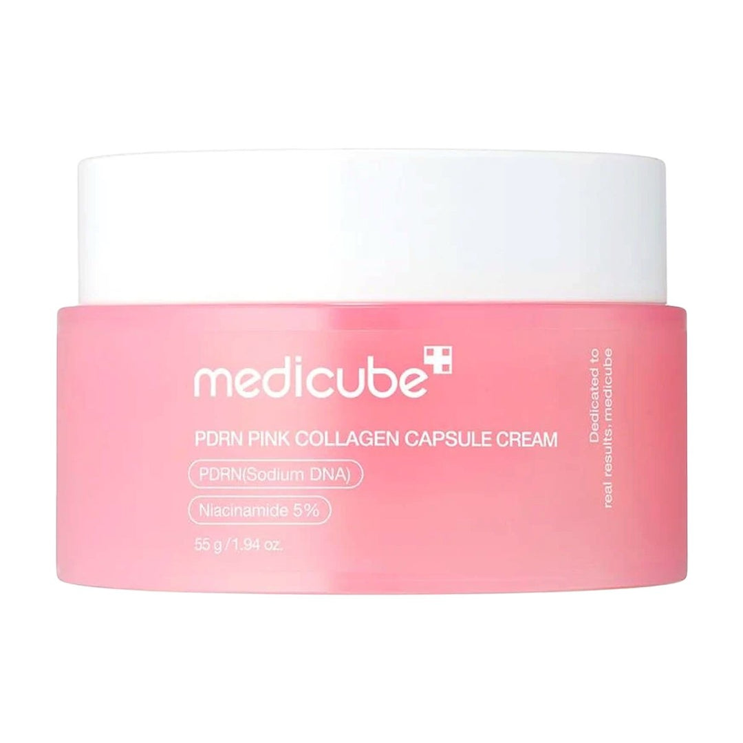 MEDICUBE PDRN Pink Collagen Capsule Cream 55g Health & Beauty Kbeauty markham toronto free ship USA asian korean