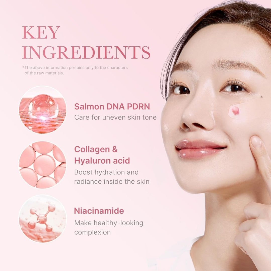 MEDICUBE PDRN Pink Collagen Capsule Cream 55g Health & Beauty oceanbuy beauty markham toronto free ship USA asian korean skincare