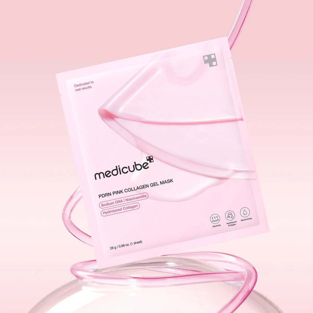 MEDICUBE PDRN Pink Collagen Gel Mask 1Pcs Health & Beauty oceanbuy beauty markham toronto free ship USA asian korean skincare