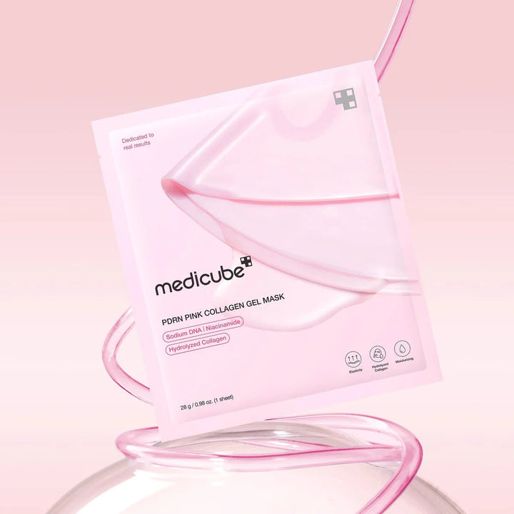 MEDICUBE PDRN Pink Collagen Gel Mask 1Pcs Health & Beauty oceanbuy beauty markham toronto free ship USA asian korean skincare