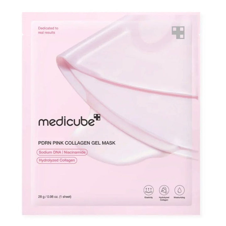 MEDICUBE PDRN Pink Collagen Gel Mask 1Pcs Health & Beauty oceanbuy beauty markham toronto free ship USA asian korean skincare