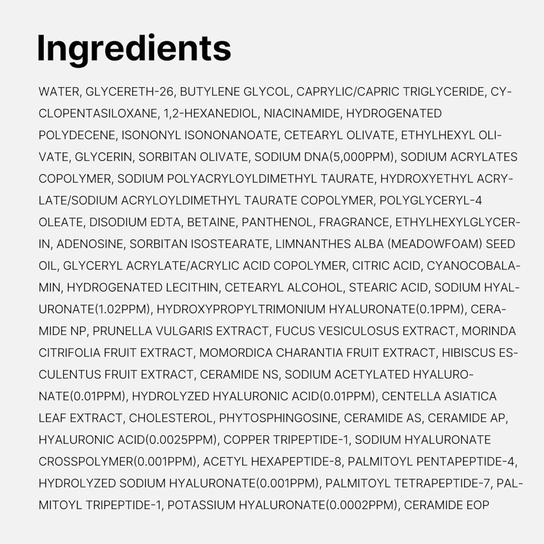 MEDICUBE PDRN Pink Hyaluronic Moisturizing Cream 50ml Health & Beauty oceanbuy beauty markham toronto free ship USA asian korean skincare