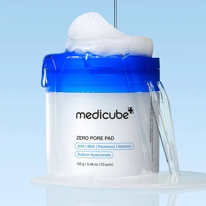 MEDICUBE Zero Pore Pad 70 Pads Health & Beauty oceanbuy beauty markham toronto free ship USA asian korean skincare