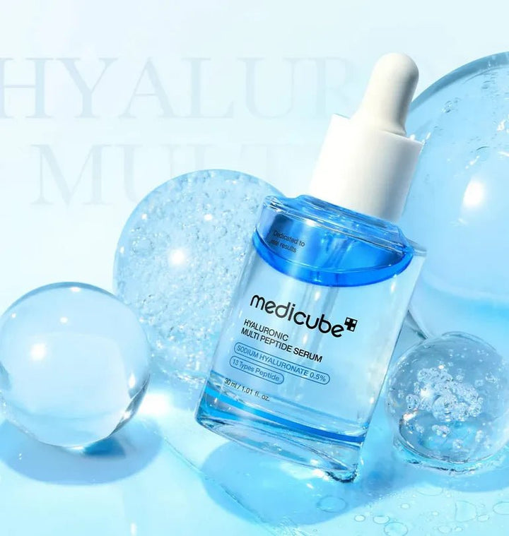 MEDICUBE Hyaluronic Multi Peptide Serum 30ml Health & Beauty 2