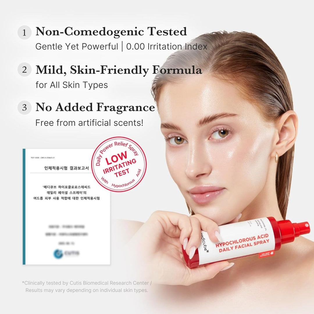 MEDICUBE Hypochlorous Acid Daily Facial Spray 125ml Health & Beauty 7