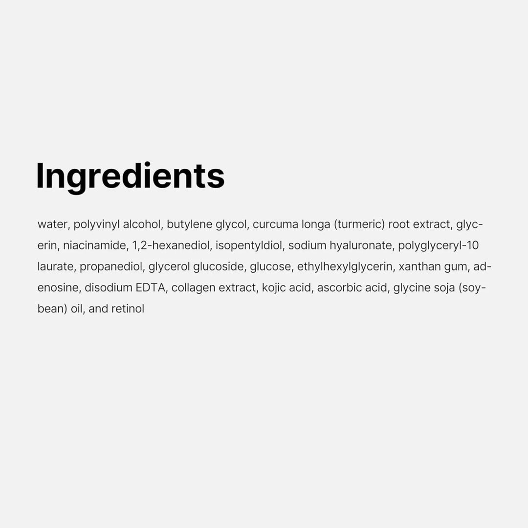 MEDICUBE Kojic Acid Tumeric Night Wrapping Mask 75ml Health & Beauty