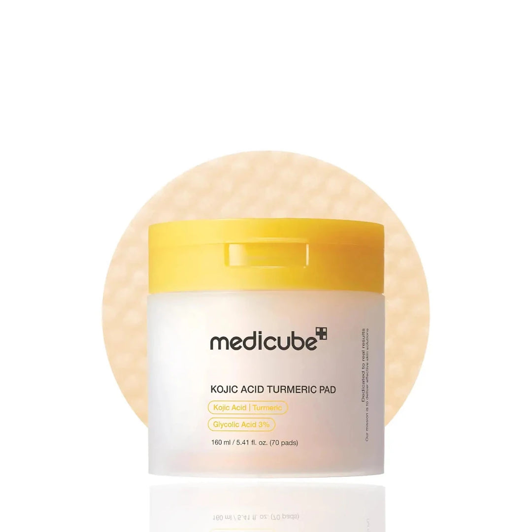 MEDICUBE Kojic Acid Turmeric Pad 70ea Toner Pads 1