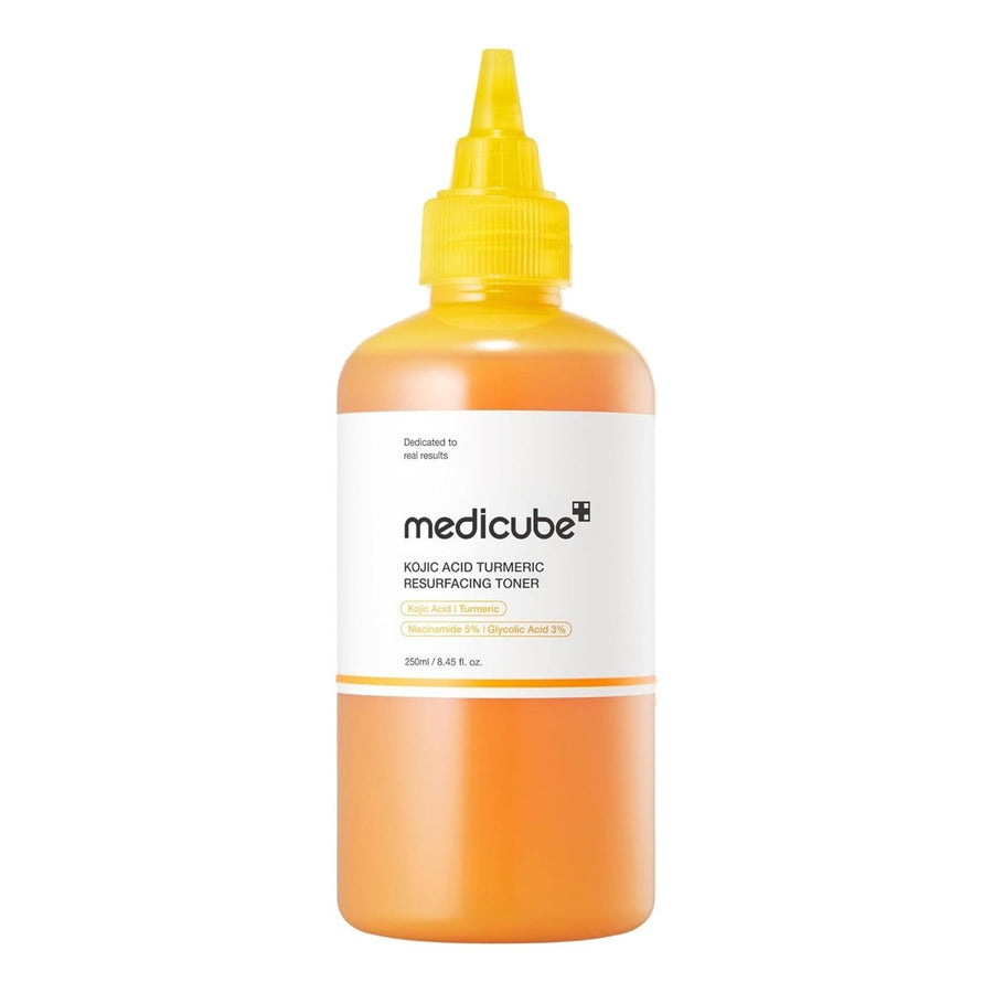 MEDICUBE Kojic Acid Turmeric Resurfacing Toner 250ml Health & Beauty 1