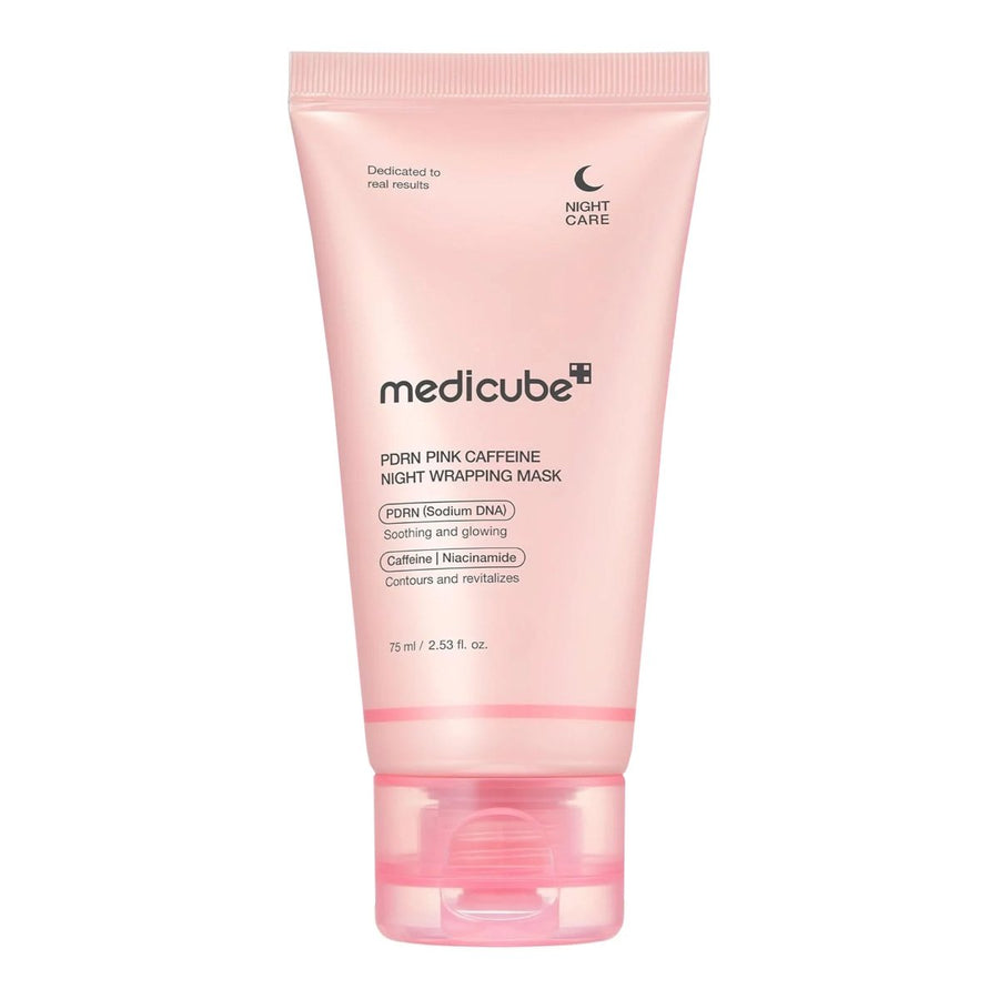 MEDICUBE PDRN Pink Caffeine Night Wrapping Mask 75ml Health & Beauty 1