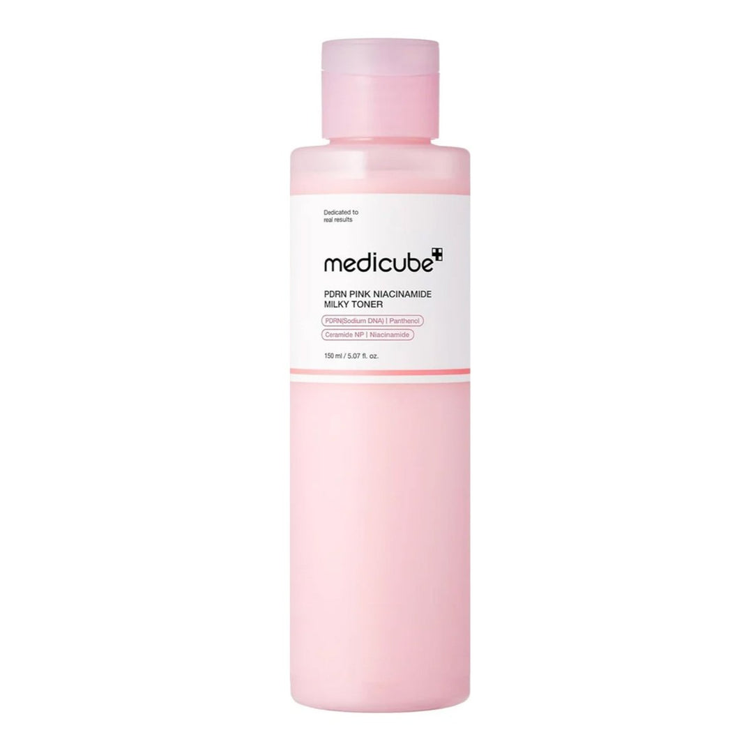MEDICUBE PDRN Pink Niacinamide Milky Toner 150ml Health & Beauty 1