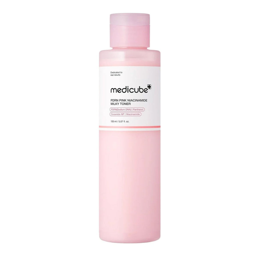MEDICUBE PDRN Pink Niacinamide Milky Toner 150ml Health & Beauty 1